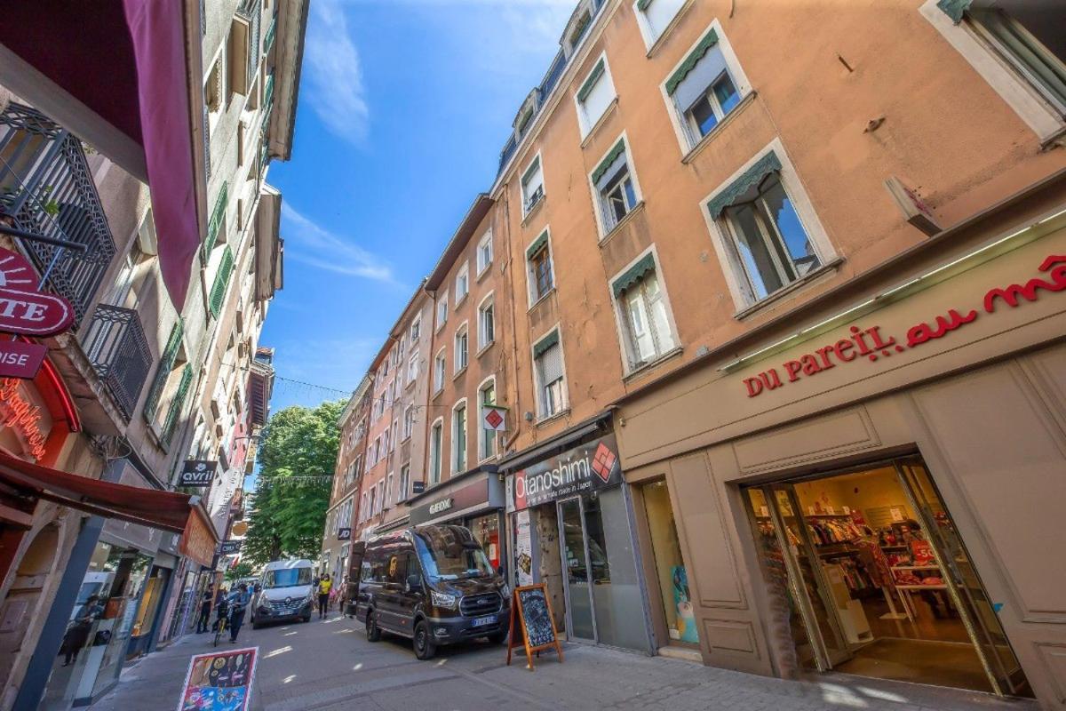 Le Rendezvous Cocooning Des Grenoblois Apartment Grenoble Exterior photo